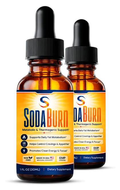 SodaBurn 2 bottle package